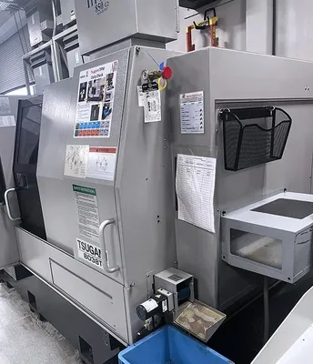 2017 TSUGAMI B038T Swiss Type Automatic Screw Machines | Midstate Machinery (7)