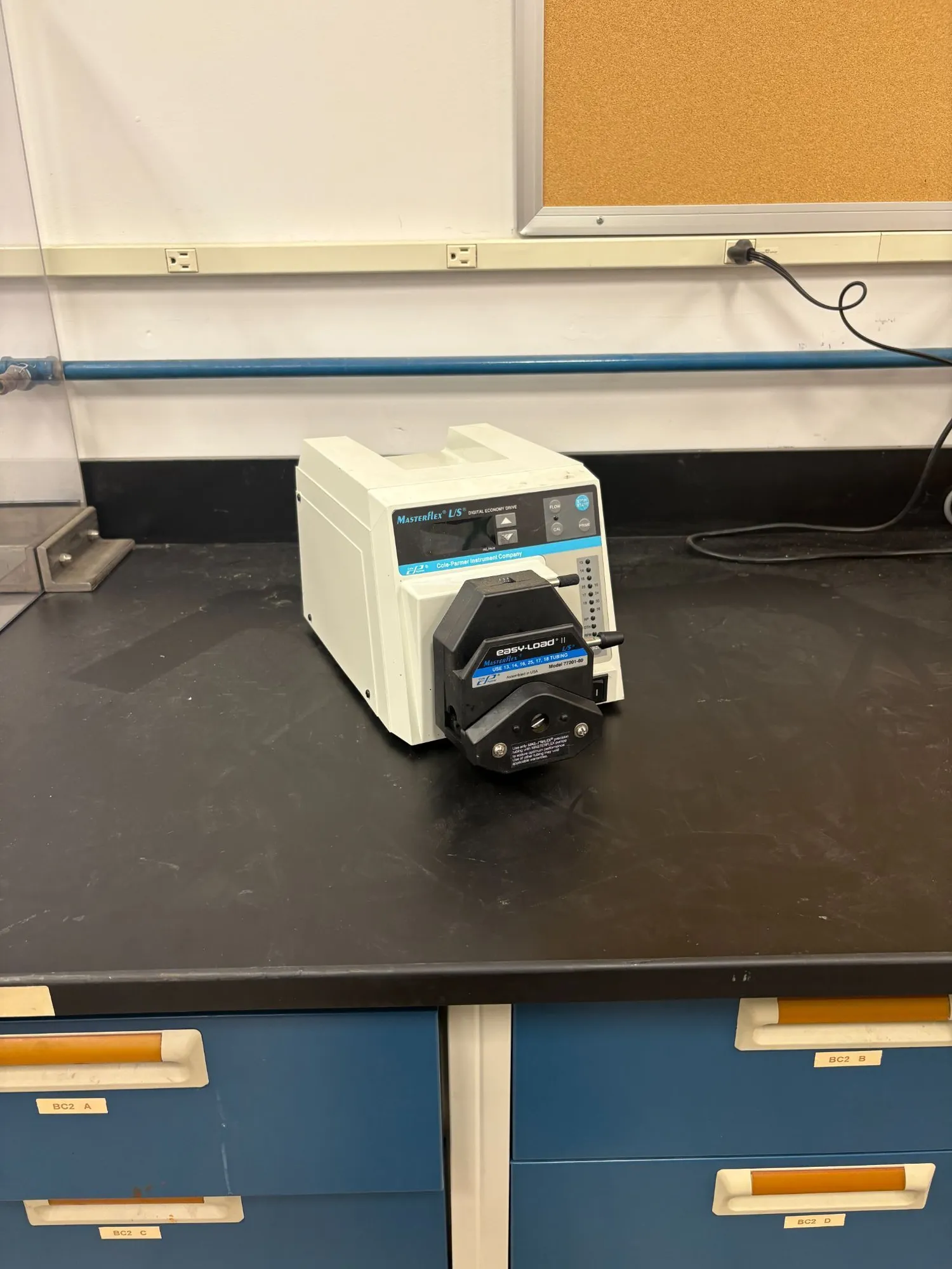 Used Cole-Parmer 7524-50 Pumps (peristaltic) South Carolina US | ESS Industrial Equipment Sales #1704315