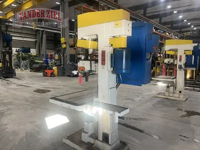Used AVEY VSA SIZE 2 Drills Michigan US | Vander Ziel Machinery Sales #482532