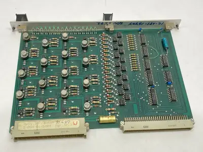 USED HOMATIC SERIES 2W PLC OUTPUT CARD