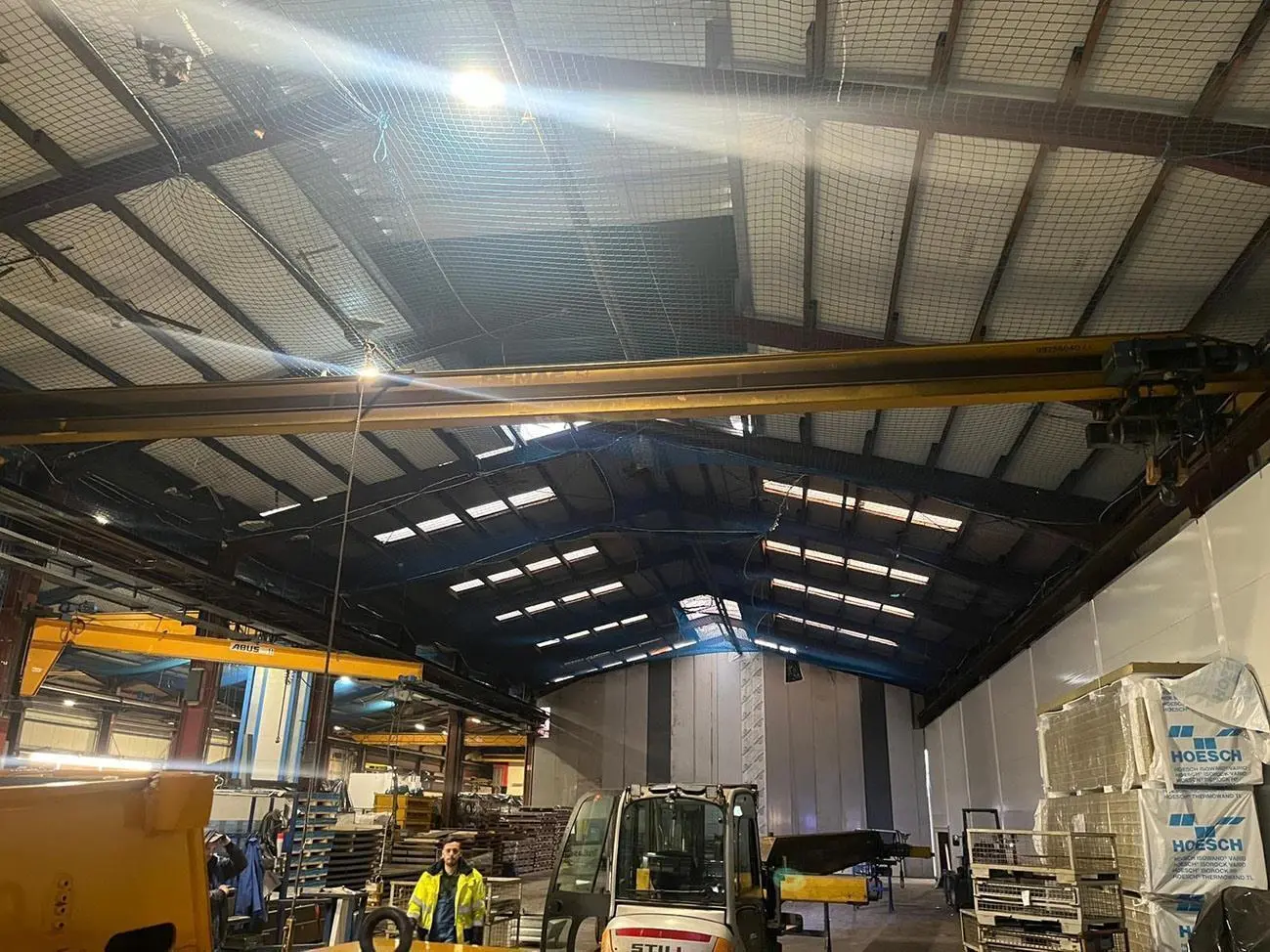 USED DEMAG 5 TON X 16 350 MM