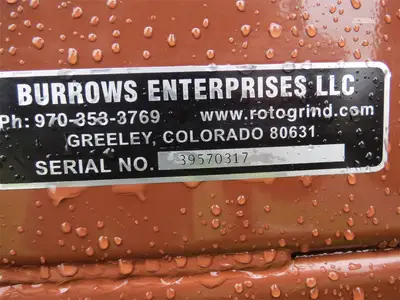 New | in-Stock 2025 ROTO GRIND 760 Bale Choppers - Feeders Pennsylvania US | Zimmerman Farm Service #1410006