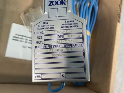 Used ZOOK RLPSBI Miscellaneous MRO Ohio US | HGR 24 #1124749