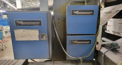 USED 1995 HEIDELBERG M600 (8) UNIT (2) 32 PAGE WEB OFFSET PRESS