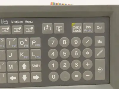 Okuma XT-NP-1 HMI Operator Control Push Button Panel Keypad 1911-3191-0512018