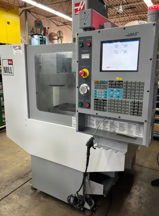 Used 2006 HAAS MINI MILL Vertical Machining Centers Ohio US | Toolquip, Inc. #1269661