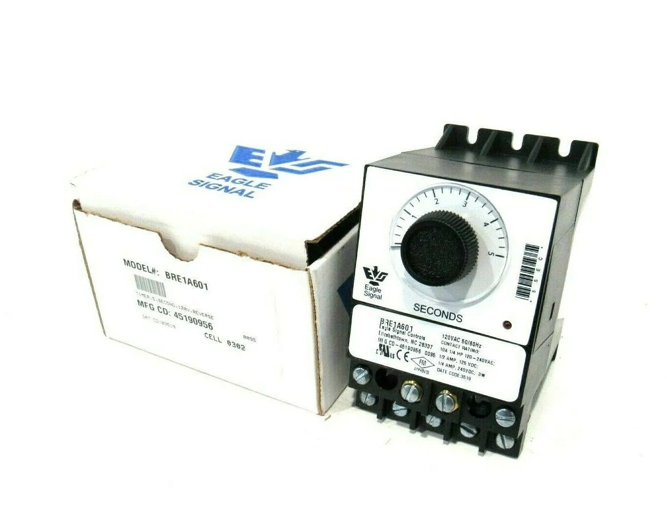 NEW EAGLE SIGNAL BRE1A601 RESET TIMER