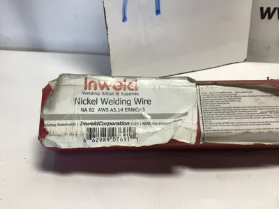 Inweld Welding Alloy’s & Supplies Nickel Welding Wire