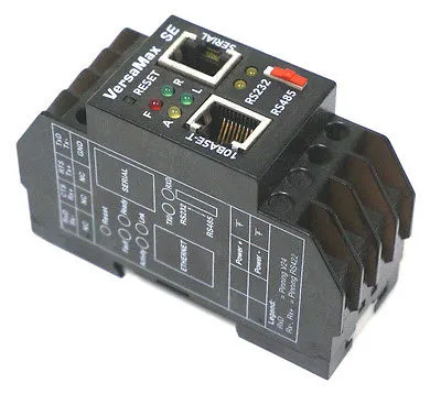 USED GE FANUC IC200SET001-AA VERSAMAX ETHERNET MODULE IC200SET001