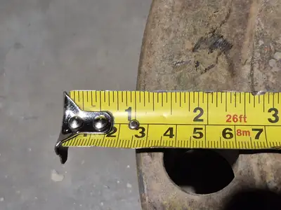 10" Weld Neck Flange, 12 Bolts