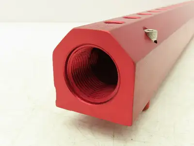 CITO IM4-22-AC-32-1/4-N Inline Air Pneumatic Manifold 1/4"NPT 32-Station 22"L