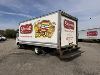Used 2014 ISUZU NPR HD Box trucks Ohio US | Miedema Asset Management Group #1709382