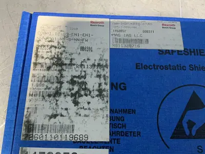 Used BOSCH REXROTH R911308370 AC Drive Control Module Ohio US | HGR 24 #1346081