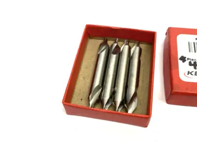 New | in-Stock KEO #3 HSS Combined Drill & Countersink 1/4" Dia. 4-PACK Other Cutting Tools Michigan US | Maverick Industrial Sales #1391804