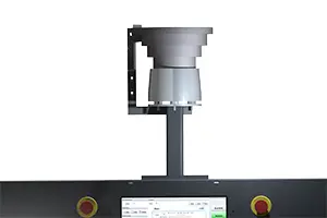 Pillar OTF: High-Speed On-The-Fly CNC Dowel Insertion Machine