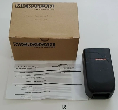 Used Microscan 0109733 Barcode Scanners Indiana US | J&J Industrial Supply #540722