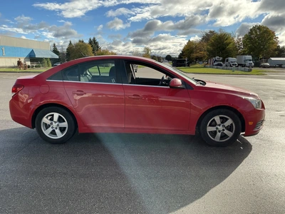 Used 2014 CHEVROLET CRUZE Cars Michigan US | Miedema Asset Management Group #1578913