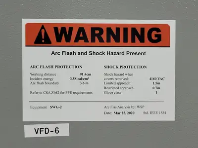 USED BENSHAW MVF-0400-4160-01-0000007