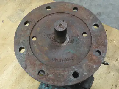 Reeves Reliance Size LW21 Adjustable Speed Reducer 1Hp 230/460V 25.0:1 Ratio