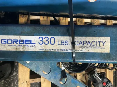 Used GORBEL GFORCE Q Material Handling (misc) Ohio US | HGR 24 #1418598