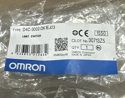 NEW Omron D4C-3002-DK1EJ03