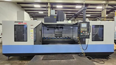 2014 DOOSAN VM 960L MACHINING CENTERS, VERT., N/C & CNC | Prime Machinery (2)