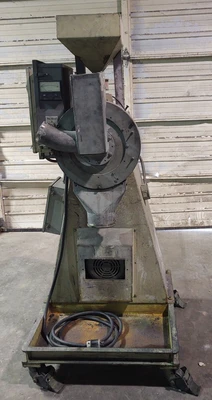 🔥 12" wedco Pulverizer 10 HP with vibratory feeder Labratory equipment