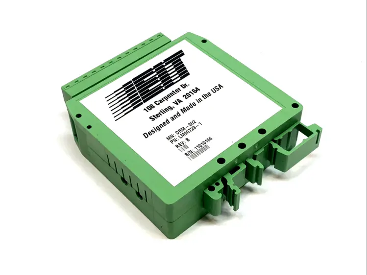 Used EIT DIN RAIL UV INTENSITY MONITOR W/ ALARM 0-10V 4-20MA Misc Industrial Equipment | Maverick Industrial Sales #1102312