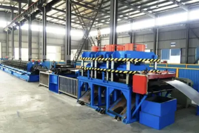 Steel Cable Tray Roll Forming Machine in Brazil