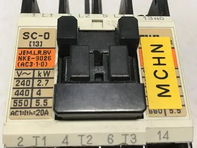 USED FUJI ELECTRIC SC-0 4NC0F0