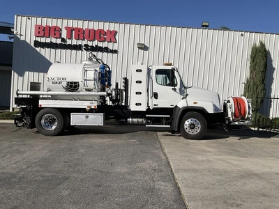 Used 2013 FREIGHTLINER 114SD Combination Sewer Cleaners California US | Big Truck & Equipment #1412311