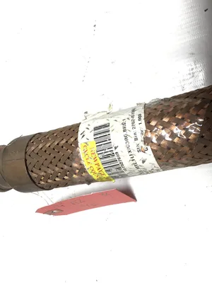 HOSE ASSEMBLY FLEX PIPE BRASS 1 1/4 MNPT