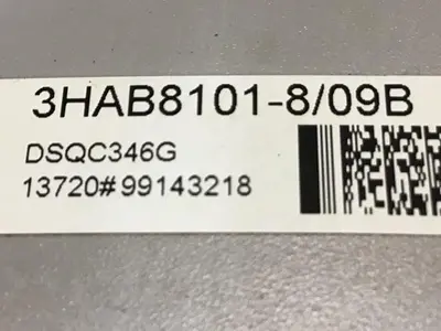 USED ABB 3HAB8101-8/09B