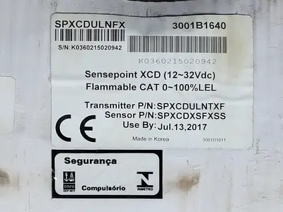 NEW HONEYWELL SPXCDULNTXF