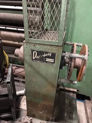 DUSENBERY 825 Slitters & Perforators, slitter rewinder | Mark One Machinery (2)