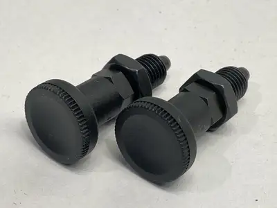 GN 617-6-AK | Elesa+Ganter  Indexing Plunger M12x1.5 LOT OF 2 - New Other