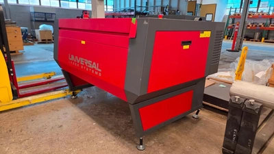 Used 2018 UNIVERSAL LASER SYSTEMS ILS12 Engravers Illinois US | Revelation Machinery #1310212