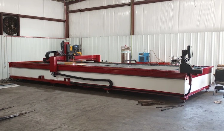Used 2024 GENX 8X25 Plasma Cutters Illinois US | Revelation Machinery #403818