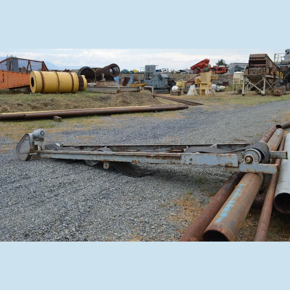18in x 16ft Flat Channel Conveyor