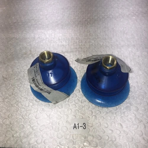 ** ROUND VACUUM CUP 946024,3/8 NPT THREADED# FAST SHIPPING &WARRANTY (LOT OF 2)#