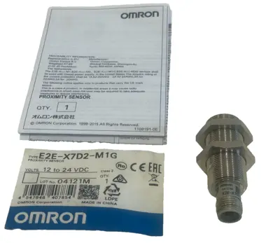 NEW OMRON E2E-X7D2-M1G PROXIMITY SWITCH E2EX7D2M1G