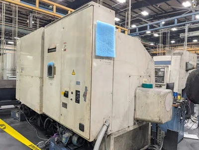 Mori Seiki SL-65 CNC Lathe 220/3/60, W/ Mori Seiki MSC-516 Control; W/ Hyd Unit; W/ Chip Conveyor;