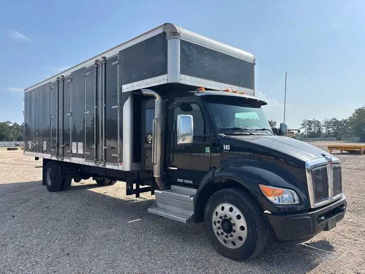 Used 2025 KENWORTH T380 Box trucks Florida US | Truck and Van Outlet #1509198