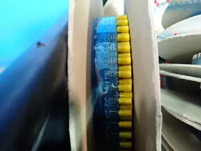 Molex  Tape Fed Terminals