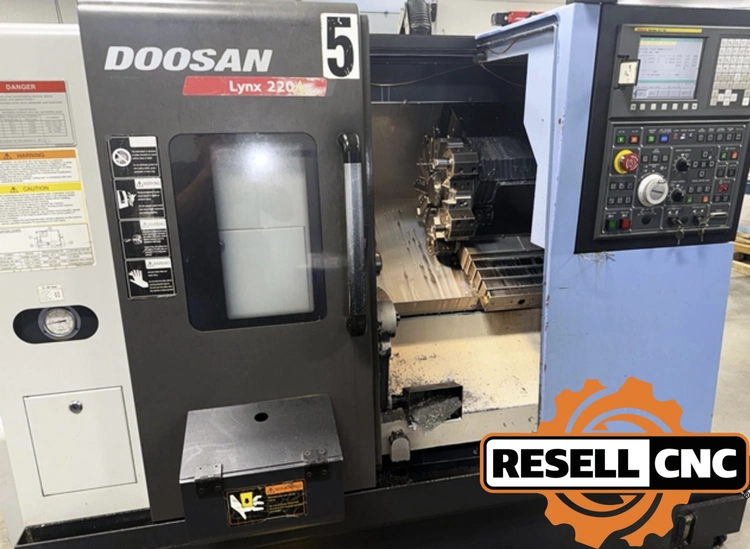 Used 2007 Doosan Lynx 220A CNC Lathes Florida US | Resell CNC #779241