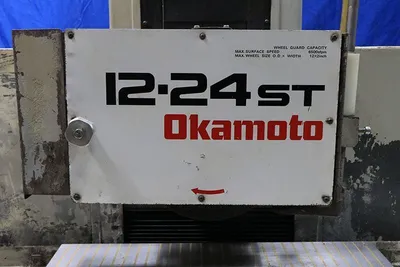 1997 OKAMOTO ACC-1224-ST GRINDERS, SURFACE, RECIPROC. TABLE (HOR. SPDL.) | Prime Machinery (5)
