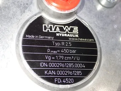 NEW HAWE R2.5