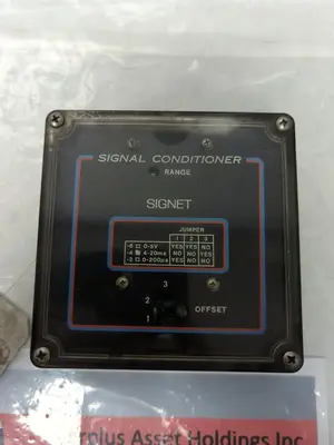 Used SIGNET 51440-1 Industrial Controls Ohio US | Surplus Asset Holdings #1244182
