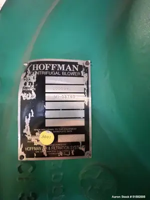 USED HOFFMAN 77207A3