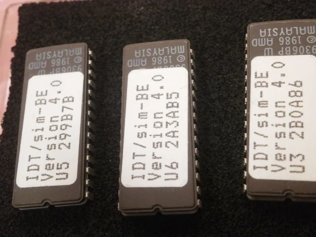 Used AMD AM27X256-120DC Parts Arizona US | ASSET CONVERSION SPECIALISTS, INC. #320444